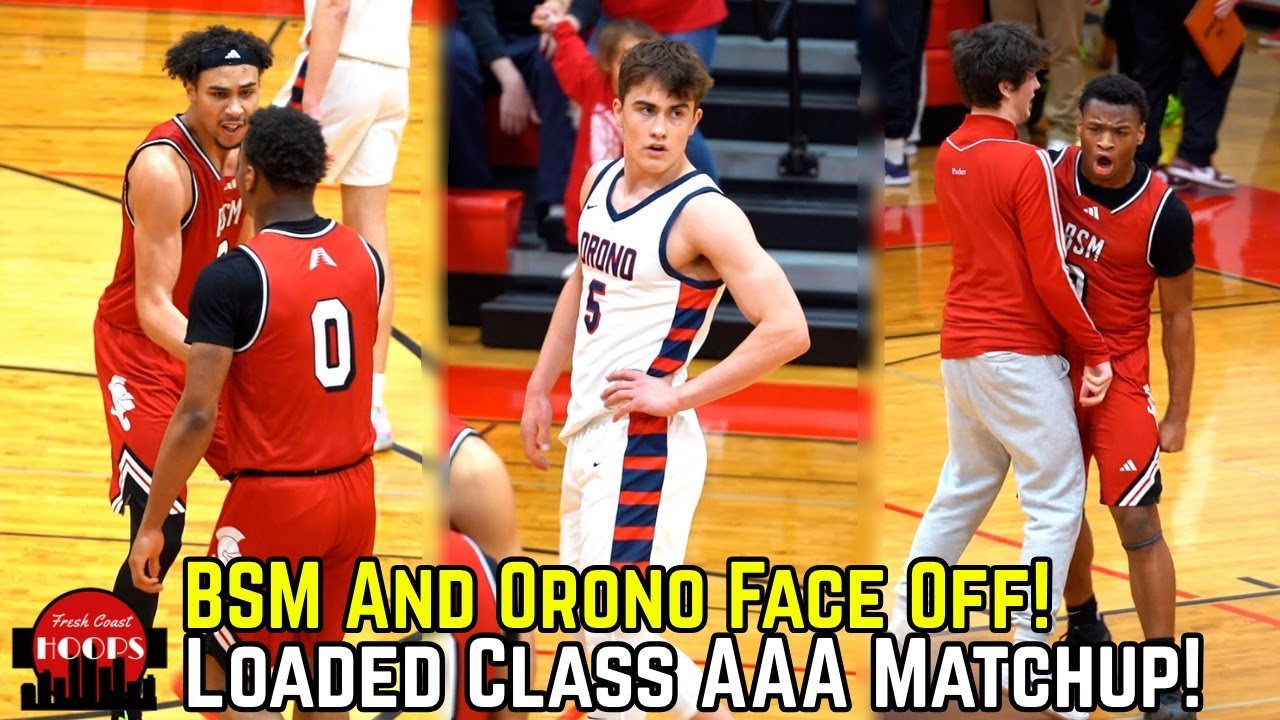 Minnesota Basketball Is DIFFERENT! BSM vs Orono Was An Instant Classic!