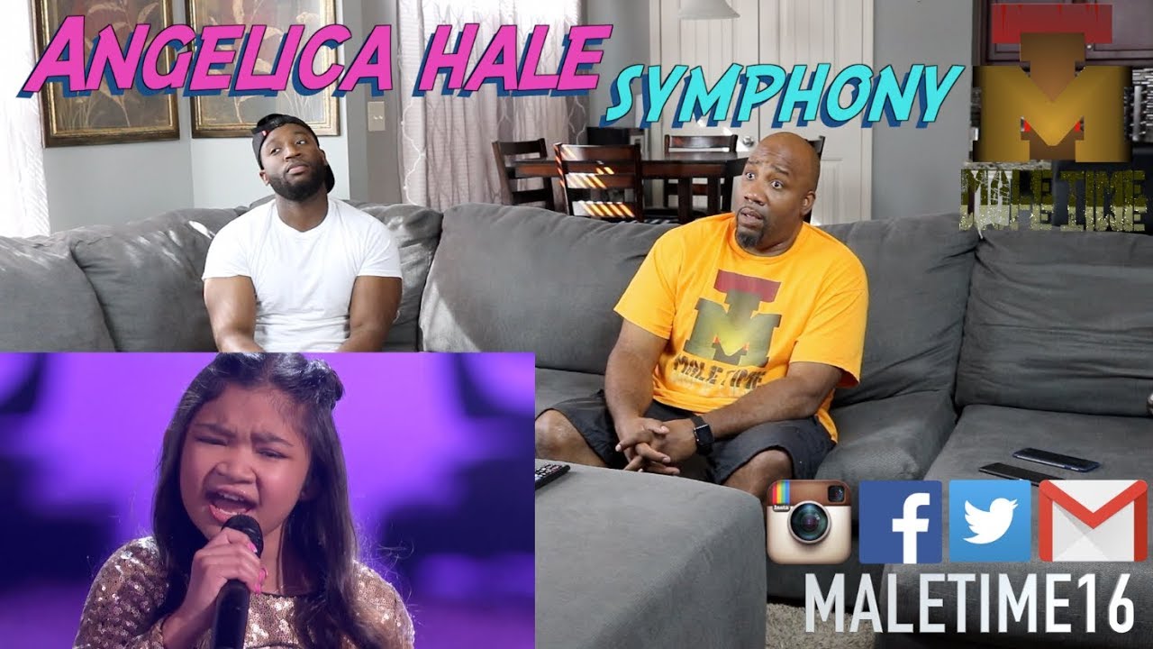 Angelica Hale_ 10-Year-Old Vocalist Stuns With 'Symphony' - America's Got Talent 2017 (Reaction)