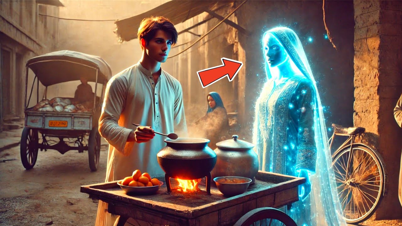 Aik Jinzadi Sweet Potatoes Bechny Waly Ke pass ai - Hindi True Love Story | Moral Islamic Story