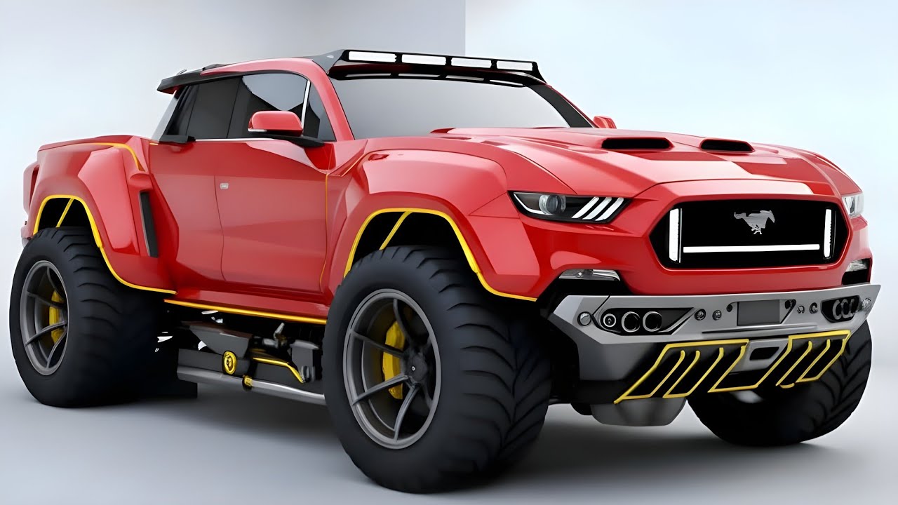 2026 Ford Mustang Pickup Truck Is Finally Here – The Most Powerful Muscle Truck Ever Built