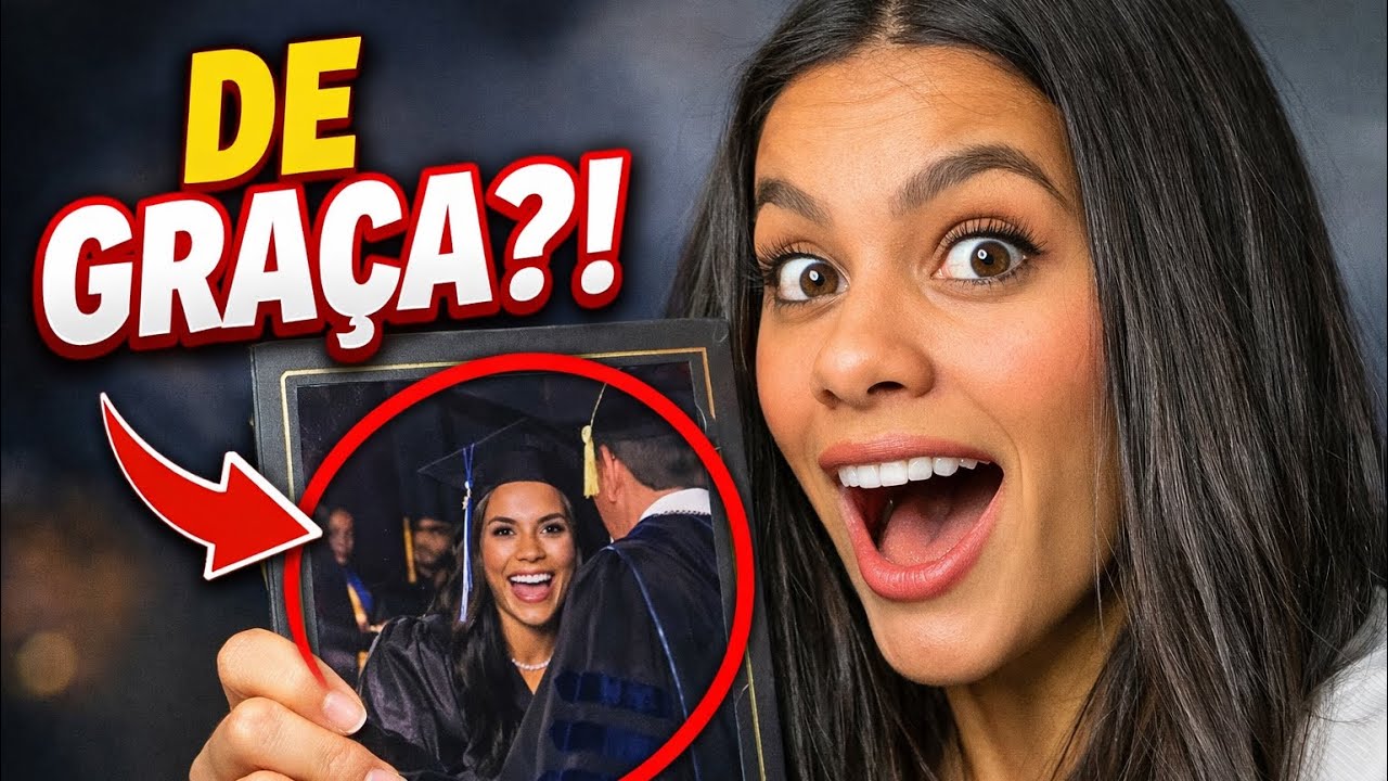 Eu estudo de graça nos EUA 🇺🇸😱 quase ninguém sabe disso🤫