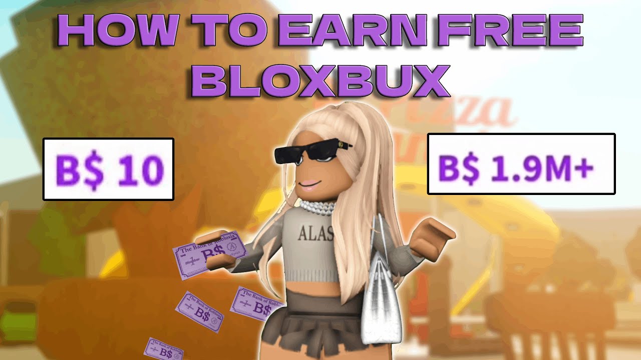 КАК ЗАРАБОТАТЬ БЕСПЛАТНЫЕ BLOXBUX В BLOXBURG | roblox