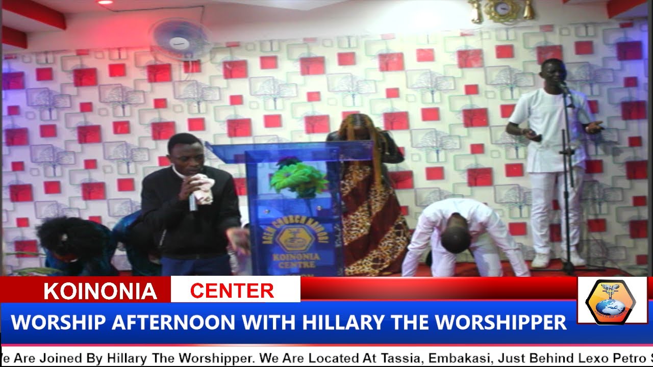 Koinonia Worship Afternoon Led By Hillary The Worshiper