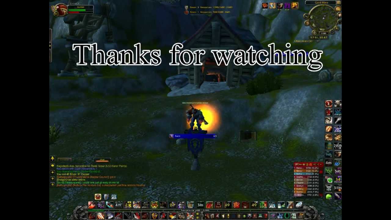 Akillon :: Cataclysm 85 Prot warrior pvp :: Tips, Tricks, BGs, Arenas and more