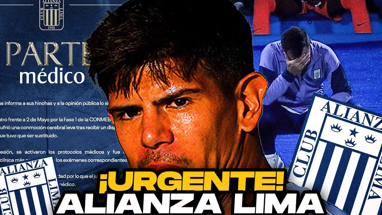 ¡URGENTE! Alianza Lima tiene CUATRO LESIONADOS en el inicio del año