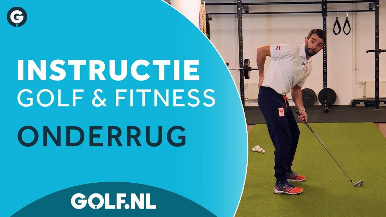Golf & Fitness: Onderrug