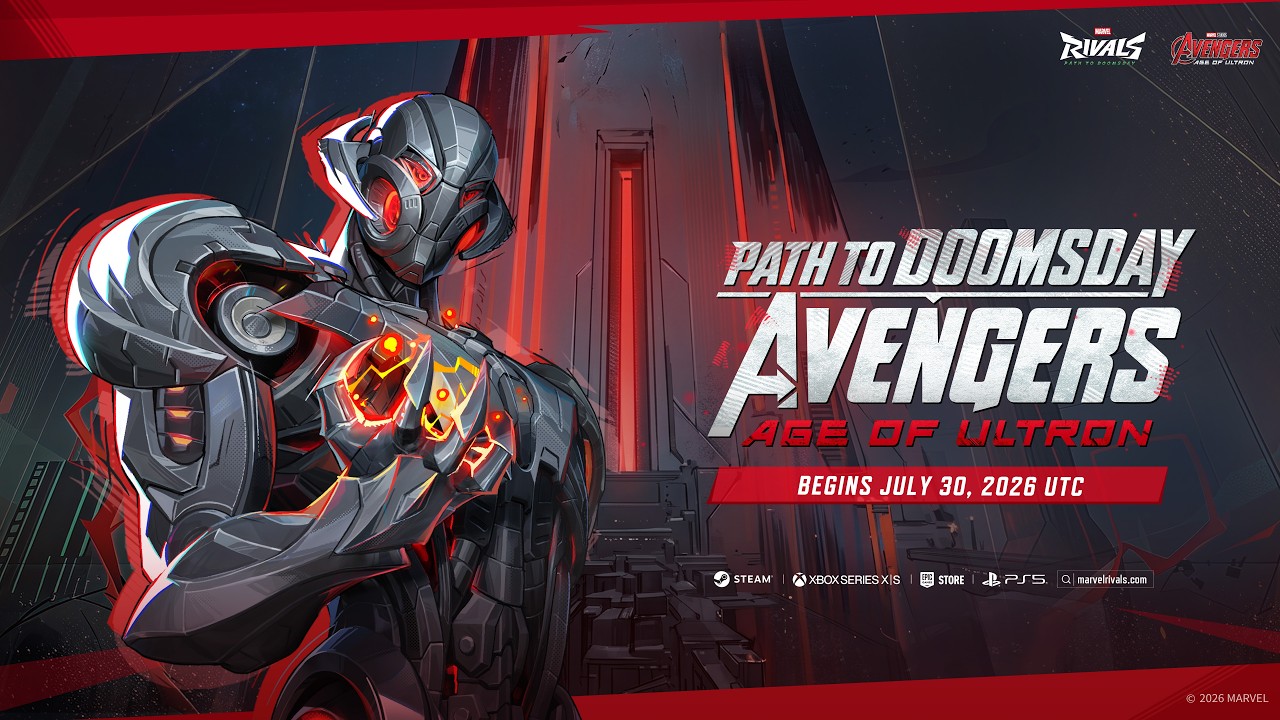 Путь к погибели &mdash; Мстители: Эра Альтрона | Трейлер нового PvE-режима | Marvel Rivals