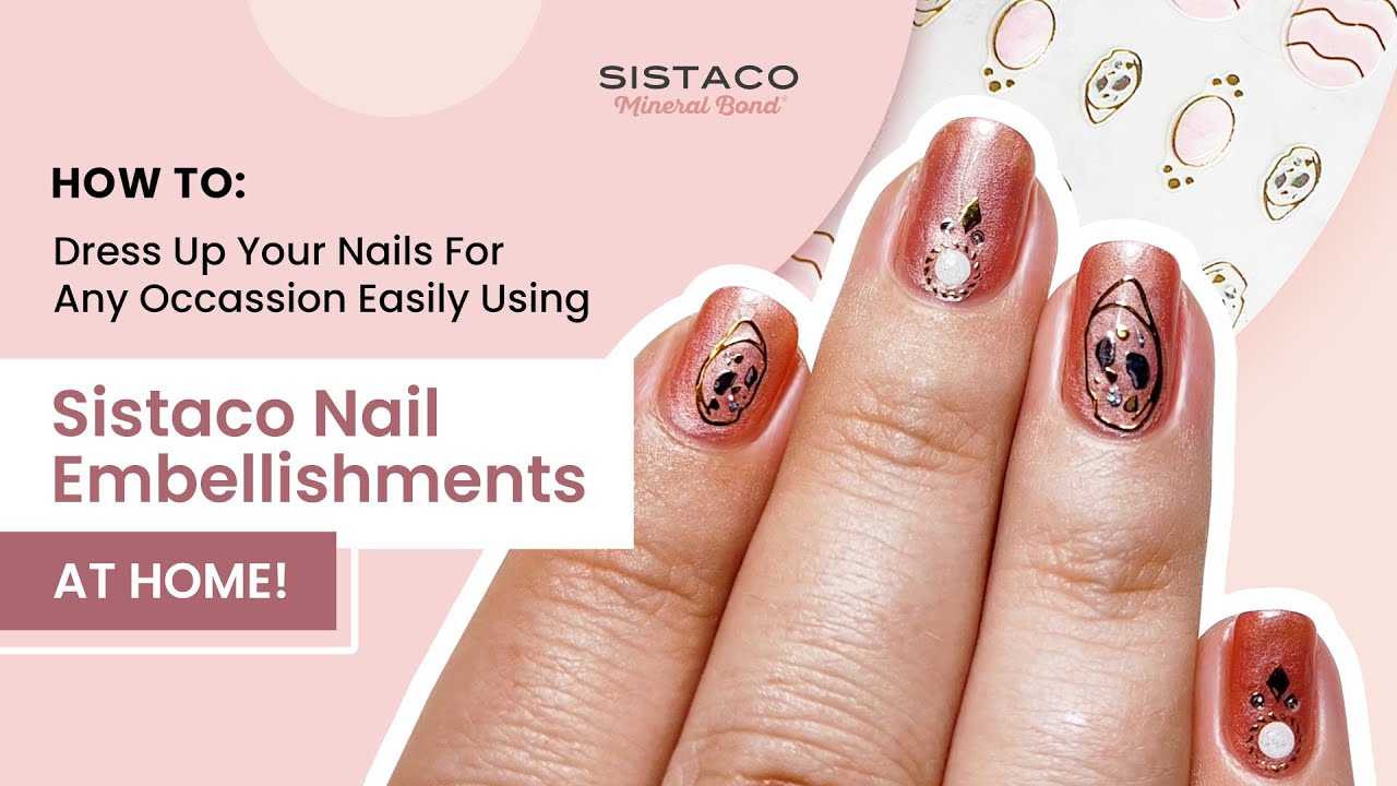 The Easiest Way to Do Nail Art! With Sistaco