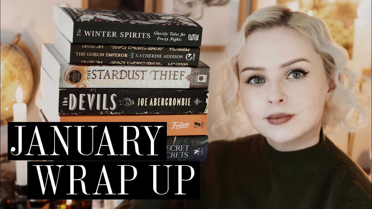 Everything I Read In January ⚔️💫 | The Book Castle | 2026