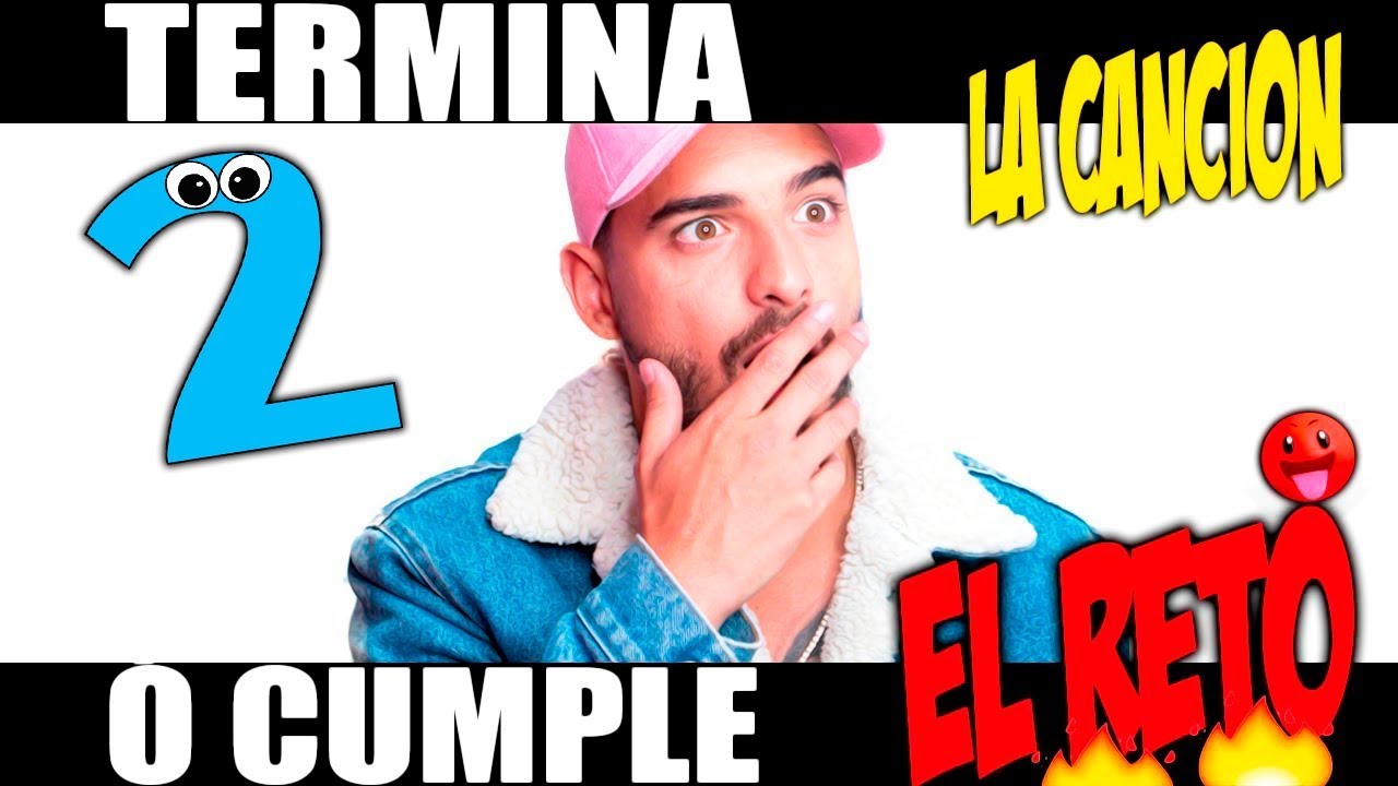 TERMINA LA LETRA DE LA CANCIÓN O CUMPLE EL RETO 🔥🎧🎤😃📻