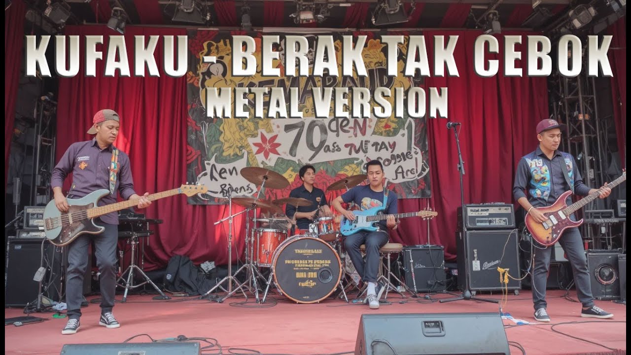 KUFAKU – BERAK TAK CEBOK | Metalcore x Hardcore x Deathcore Version | Cover by BL-EIGHT FUNDAMENTAL
