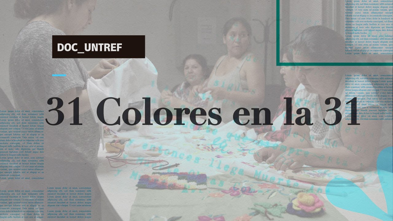 DOC UNTREF | 31 Colores en la 31