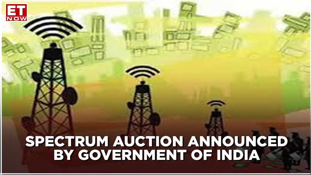 Government calls for 4G spectrum auction, bidding to begin on March 1