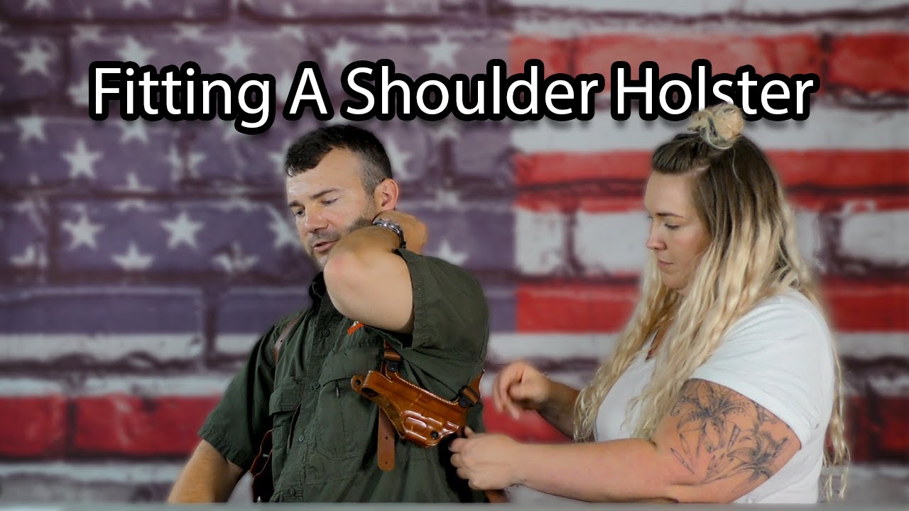 Fitting A Shoulder Holster