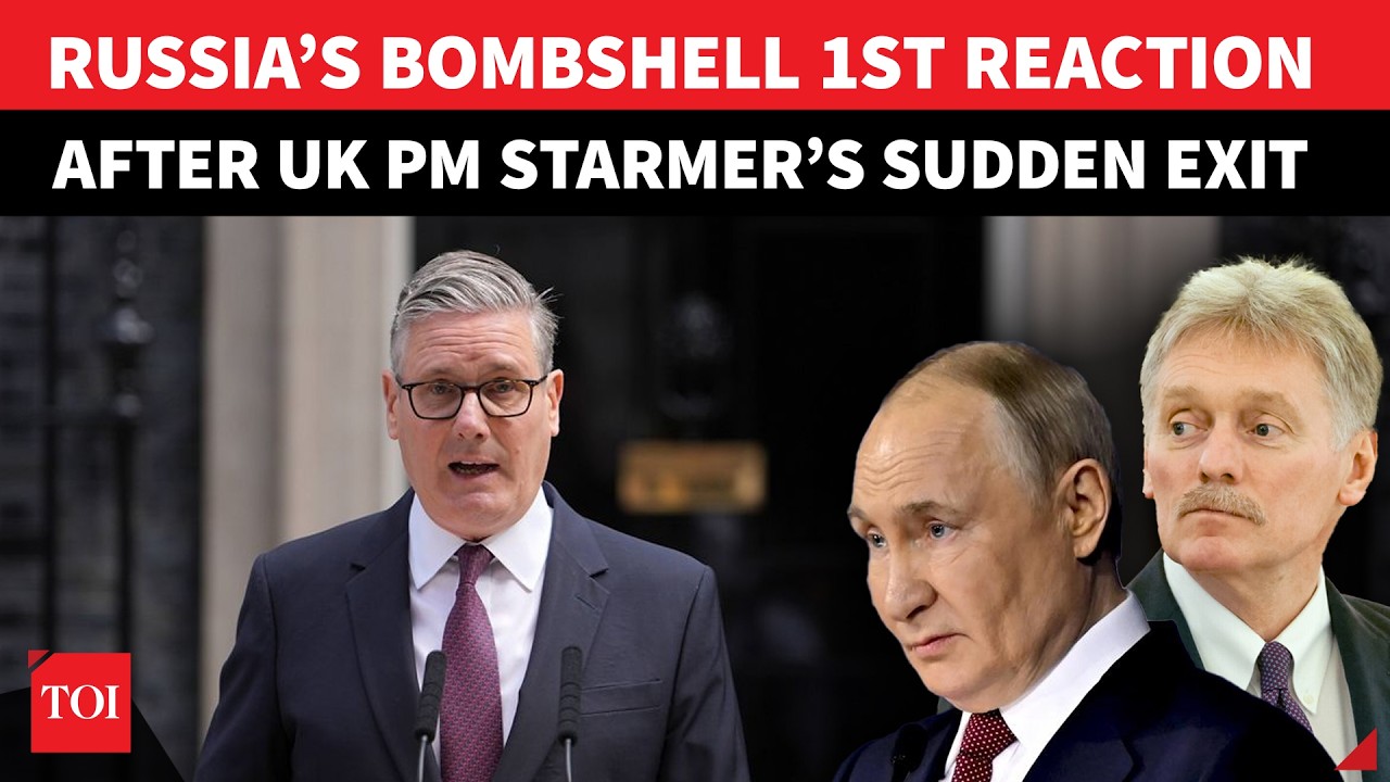 &lsquo;We Knew&hellip;&rsquo;: Putin&rsquo;s First Reaction After UK PM Keir Starmer&rsquo;s Exit; Makes Bombshell Declaration