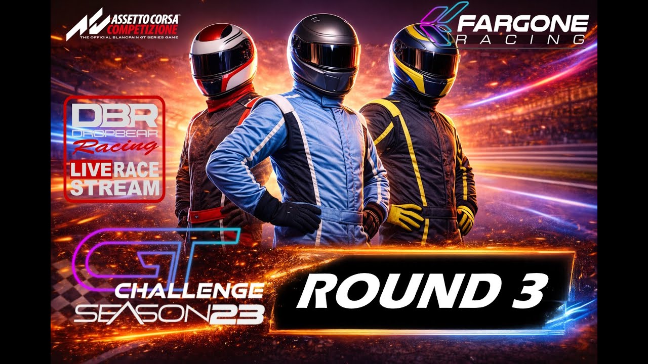 FarGone Racing | GT Challenge Season 23 | Round 3 - Valencia