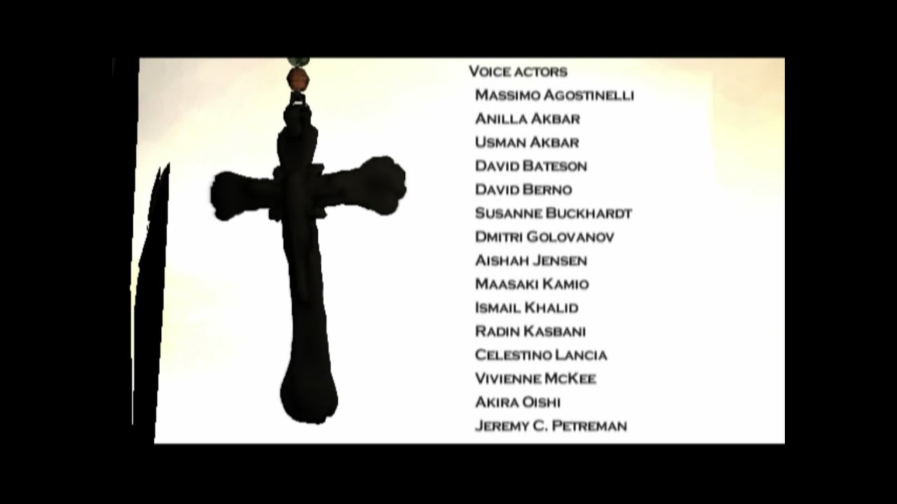 Hitman 2 Silent Assassin Ending Credits PS2 2002