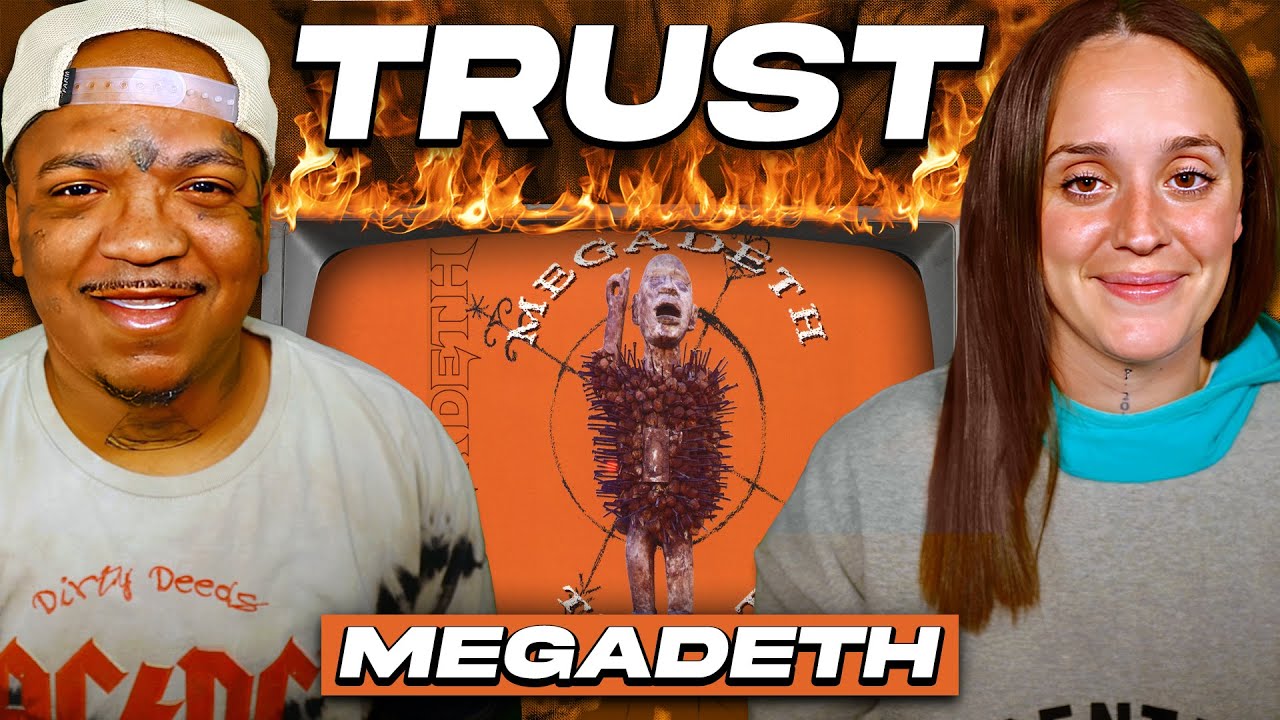 FIRST Time Hearing MEGADETH - TRUST | Reaction