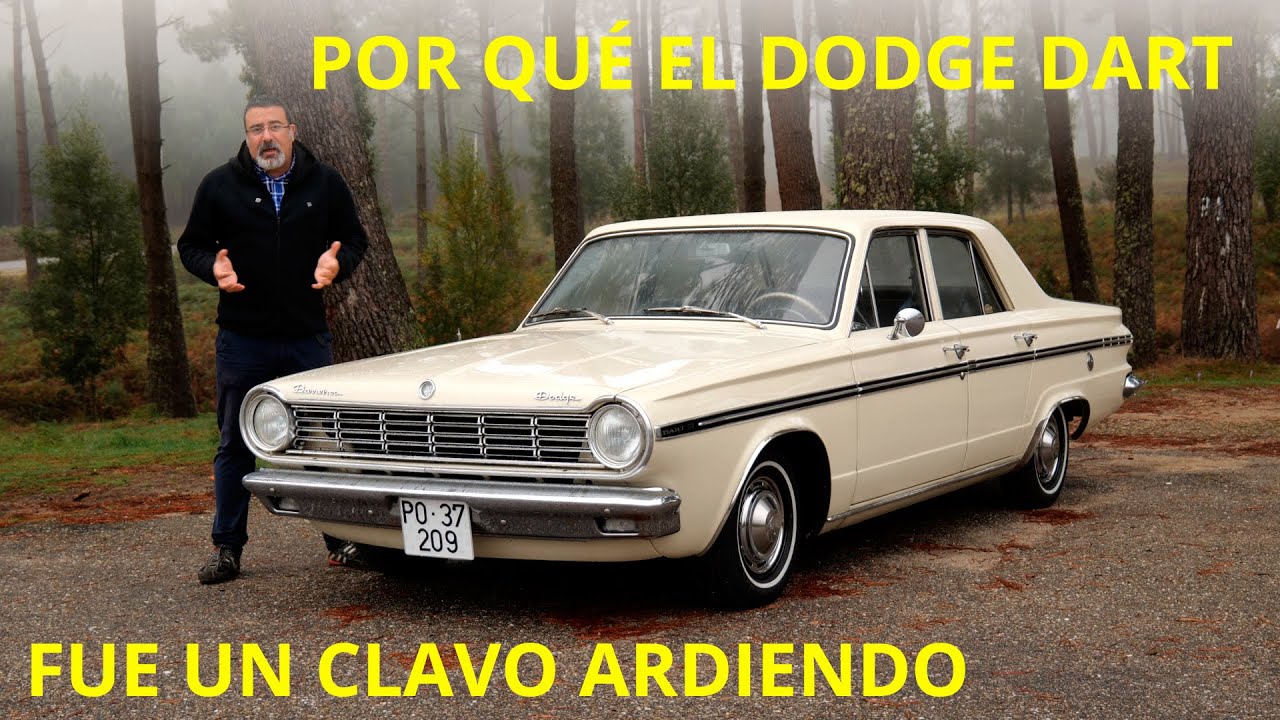 Video prueba Dodge Dart 270 1965 Ruben Fidalgo