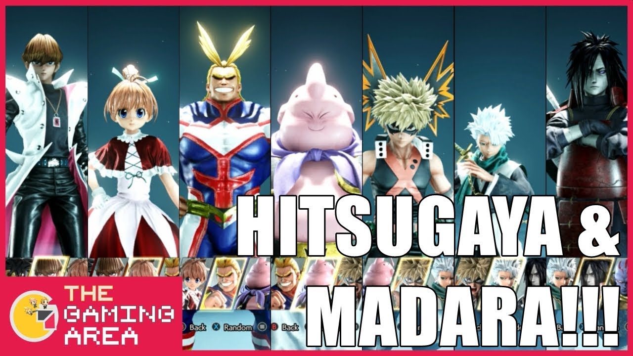 Jump Force - All DLC Characters (New Update)
