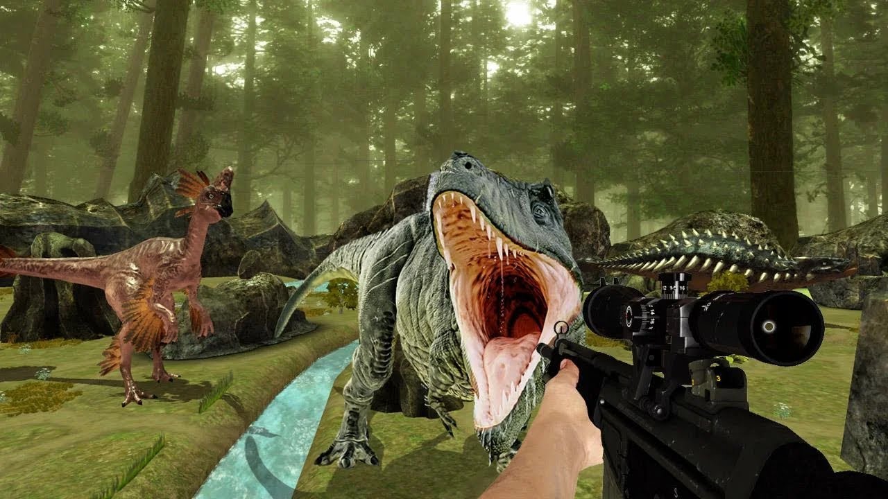 Dinosaur Hunt 2018 Android Gameplay