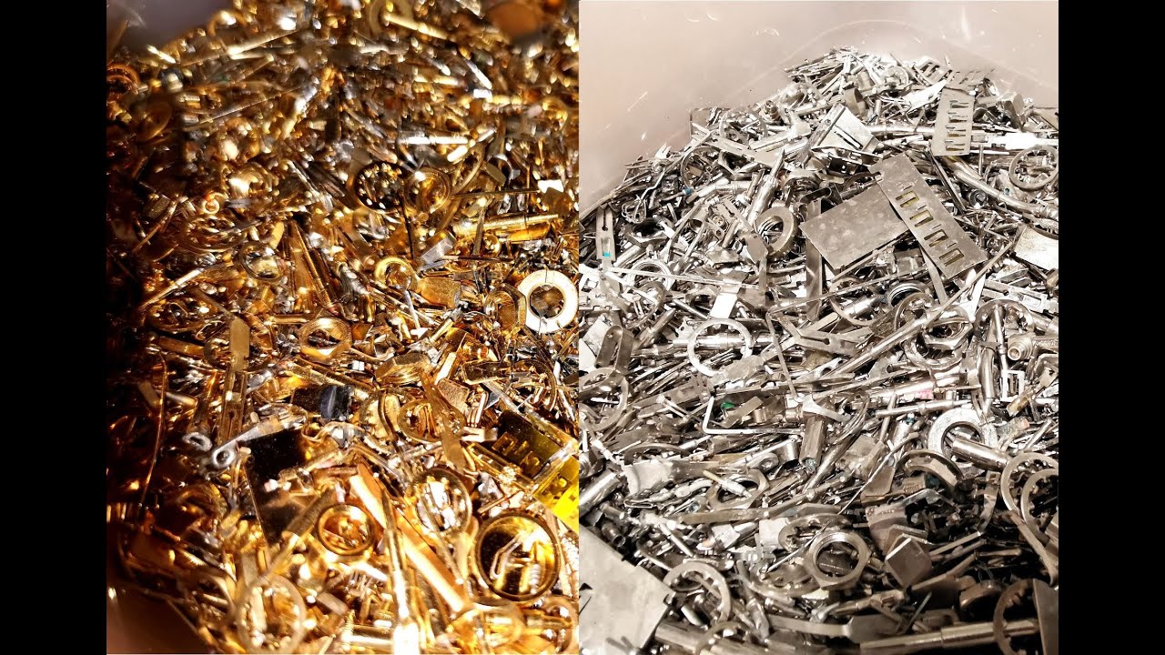 Low-grade material - Gold recovery by stripping agent