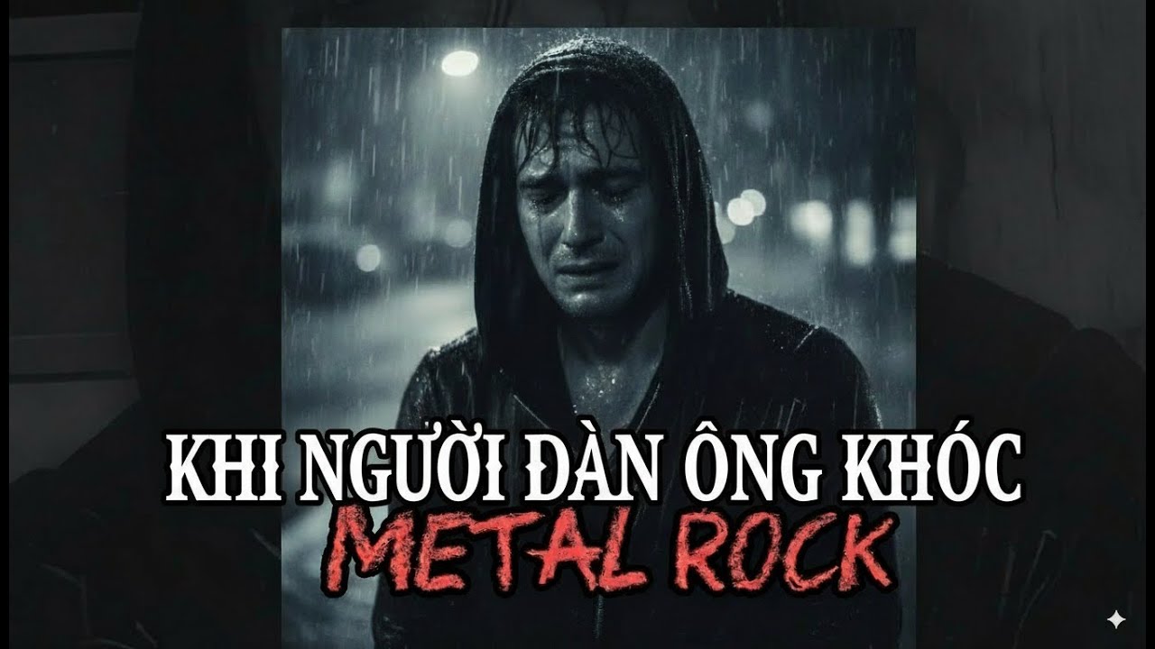 KHI NGƯỜI ĐÀN ÔNG KHÓC (Metal Rock)