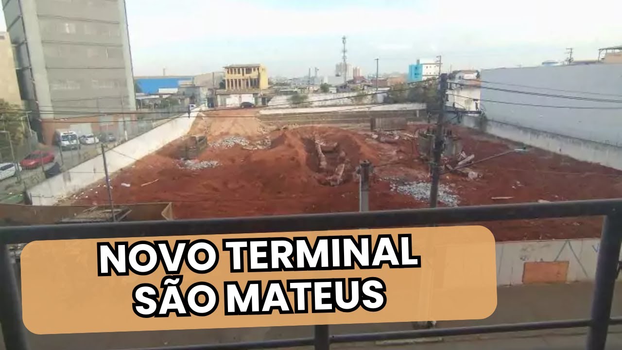 DEMOLI&Ccedil;&Atilde;O PARA NOVO TERMINAL S&Atilde;O MATEUS