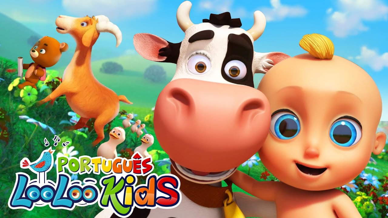 Amigos Juntinhos - Músicas Infantis Divertidas - Canções Infantis - LooLoo Kids Português