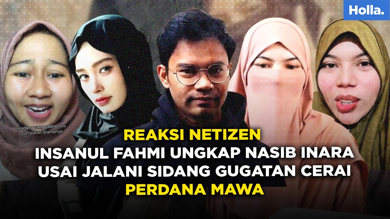 Reaksi Netizen Insanul Fahmi Ungkap Nasib Inara Usai Jalani Sidang Gugatan Cerai Perdana Mawa