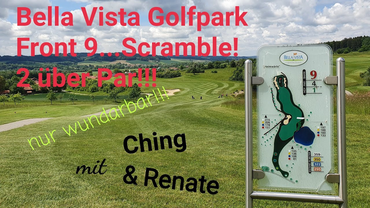 Bella Vista Golfpark Bad Birnbach Front 9 Course Management
