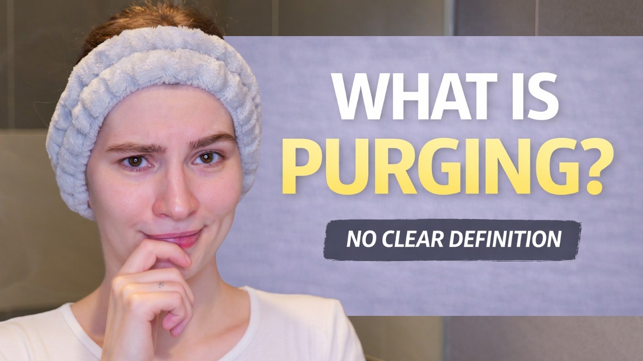 What Is Skin Purging? And Why It’s So Confusing
