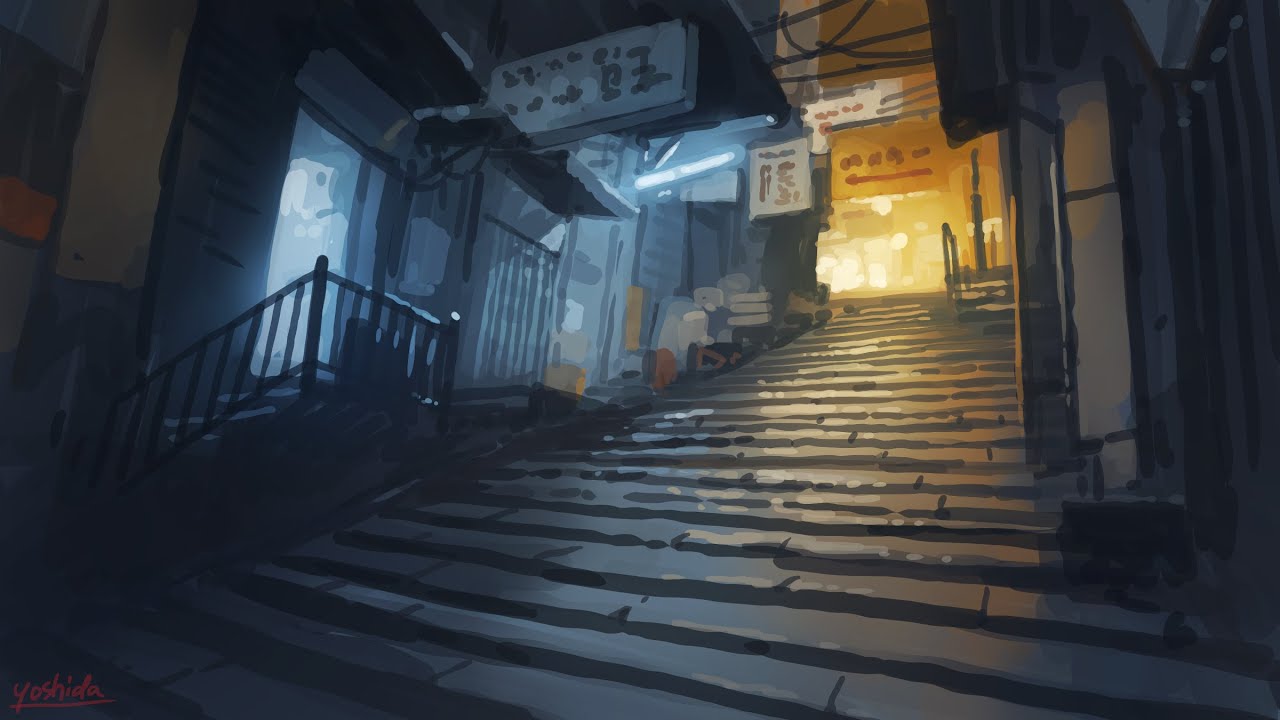 【メイキング】Pottinger Street（40分/8倍速）