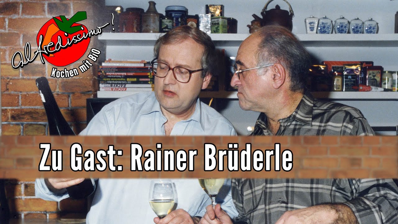 alfredissimo! - Kochen mit Bio! - Backesgrumbeere / Gulasch - Mit Politiker Rainer Brüderle