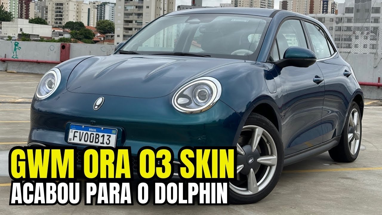 GWM ORA 03 humilhou o Dolphin - TESTE REAL, autonomia, equipamentos e preços!
