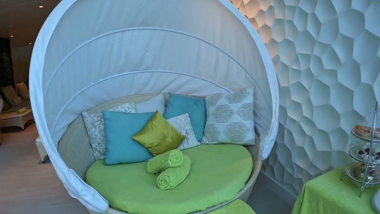 AIDAperla Organic Spa & Wellness Oase - Sauna & Entspannung zum wohlfühlen | Rundgang | FreuZeitPark