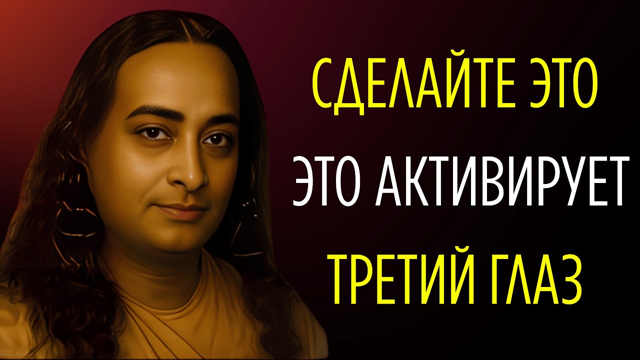 Попробуйте это в течение 30 секунд, и вы начнете видеть с закрытыми глазами | Парамаханса Йогананда