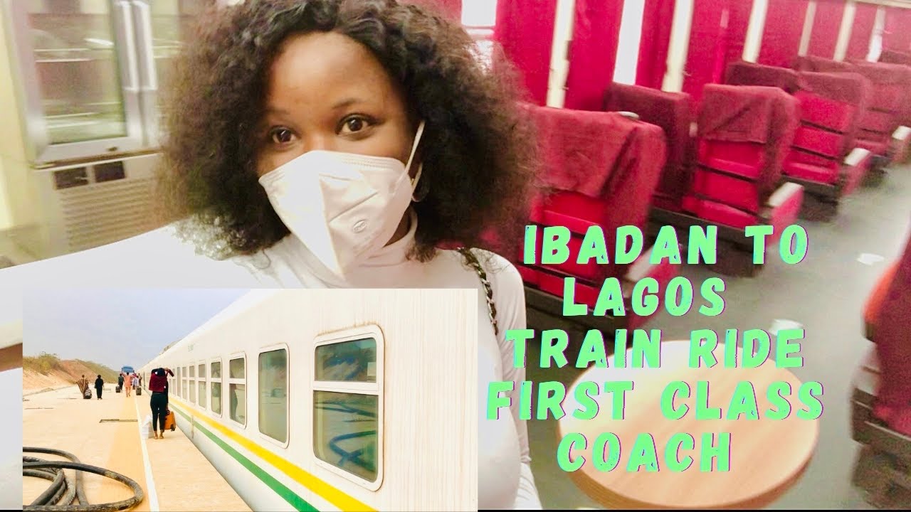 My first time on a train ride in Nigeria’s  Lagos- Ibadan train!