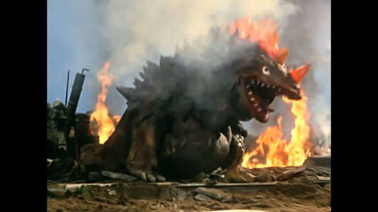 The Science Patrol, The Military & Ultraman Battle Zumbolar - Ultraman (1966)