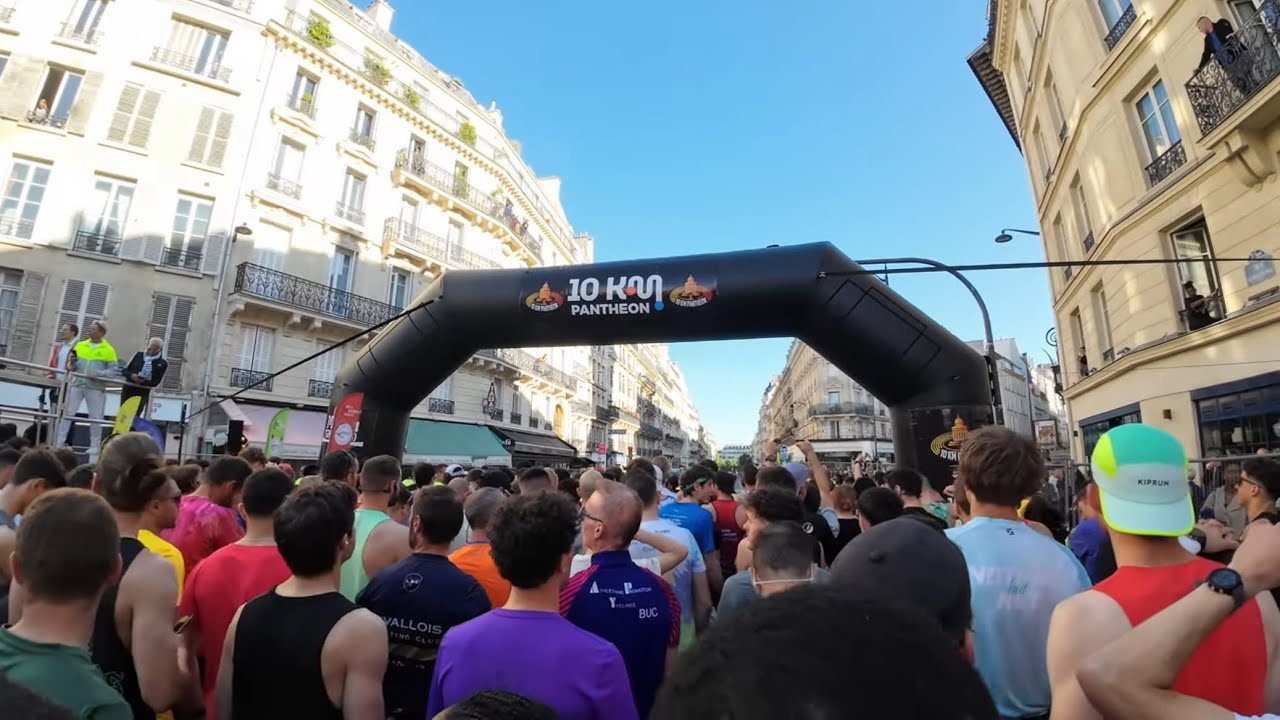 10 km du Panthéon 2025
