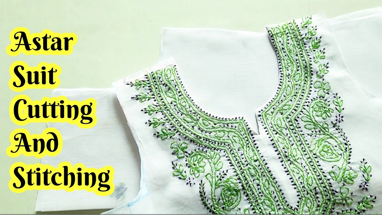 Astar Suit Cutting And Stitching For Beginners | Full sleeve | Stitch By Stitch