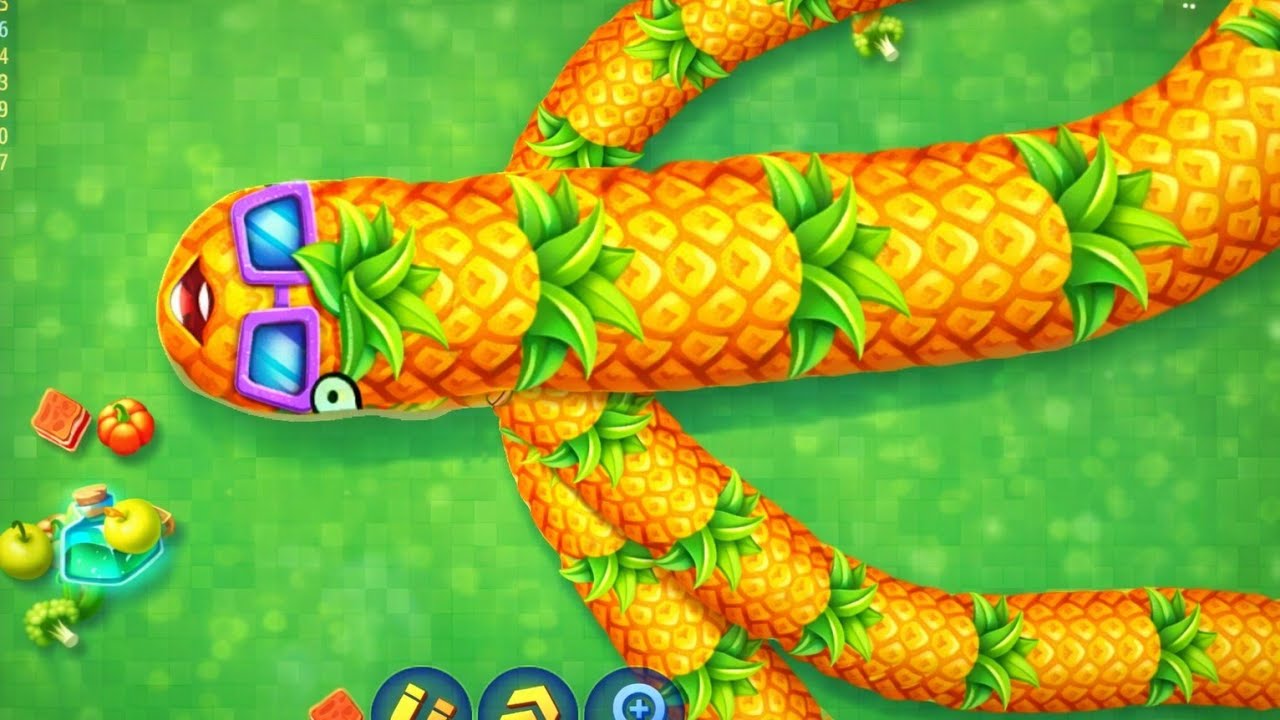 🐉WORMSZONE II Snake Giant II Cacing Melata jumbo