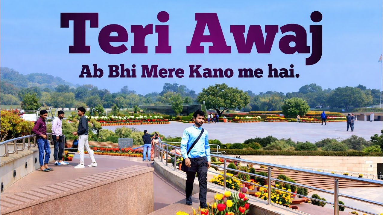 Teri Awaj Ab Bhi Mere Kano Me hai.Very Sad Song. By Er.Nitish Kumar #arrahman #arjitsingh #sad #song