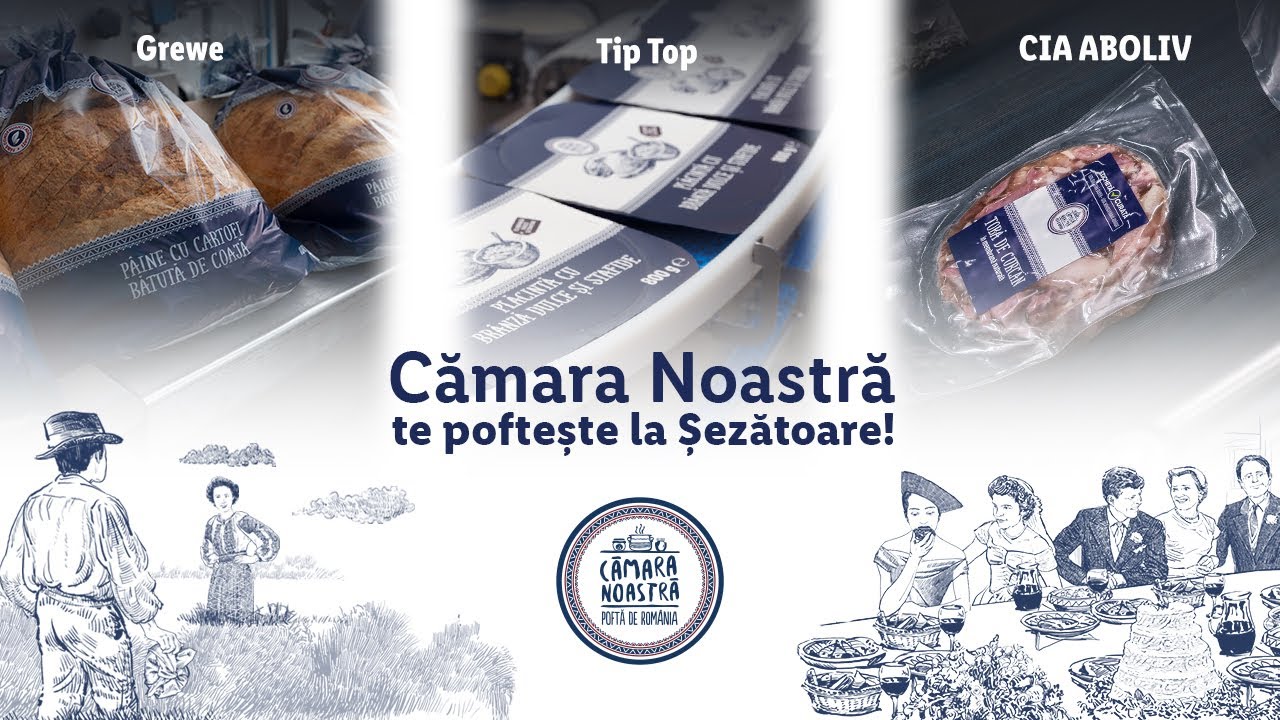 Camara Noastra &bull; Produse de la producatori locali &bull; Povesti la sezatoare
