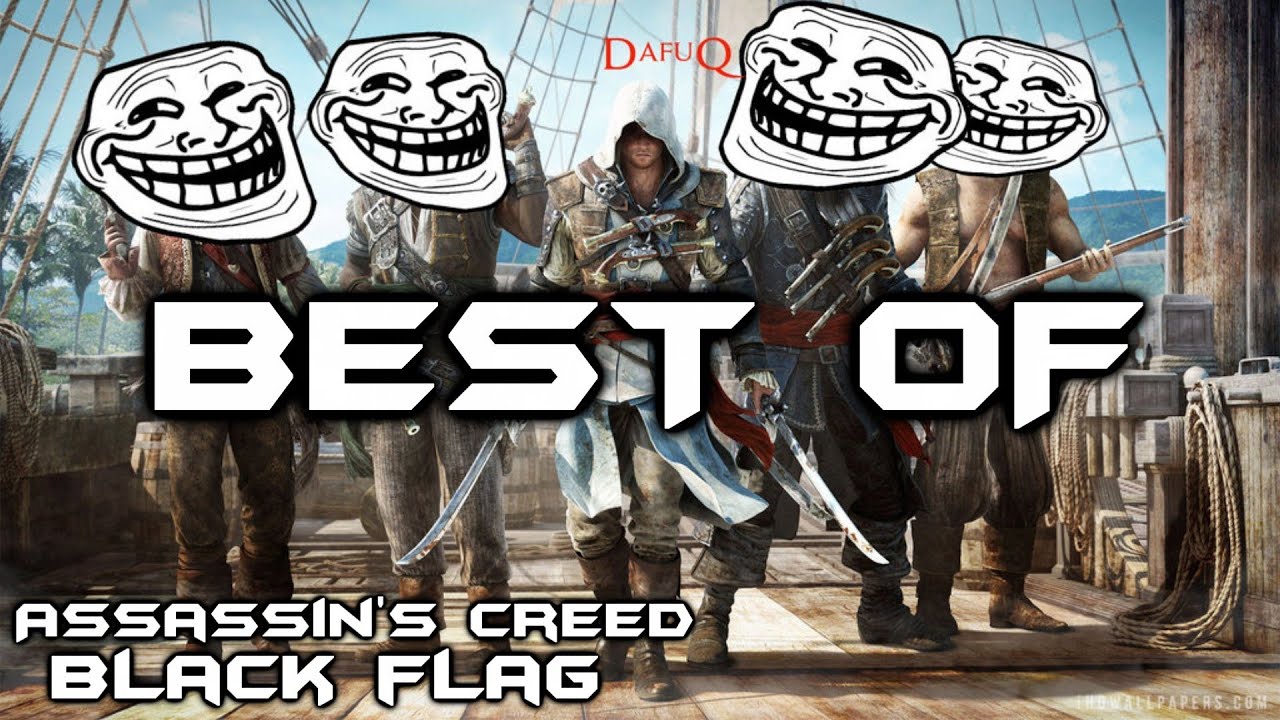 ► To nejlepší ze hry Assassin's Creed 4 : Black Flag ! | BEST OF