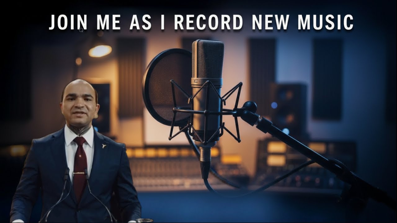 Join Me As I Record A New Track For My 2nd Album Tap In (Merch And Spotify Presave In Description)