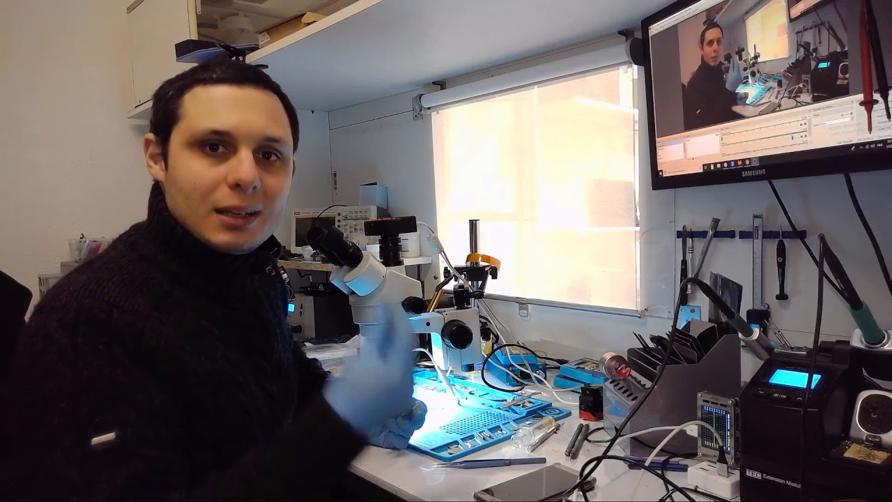 Master Job: récupération de données iPhone 7
