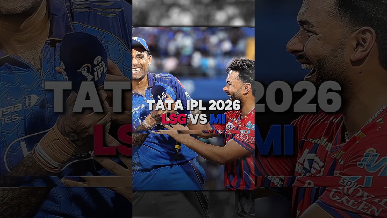 tata ipl 2026 || lsg vs mi 47 match #viral #ipl #shorts