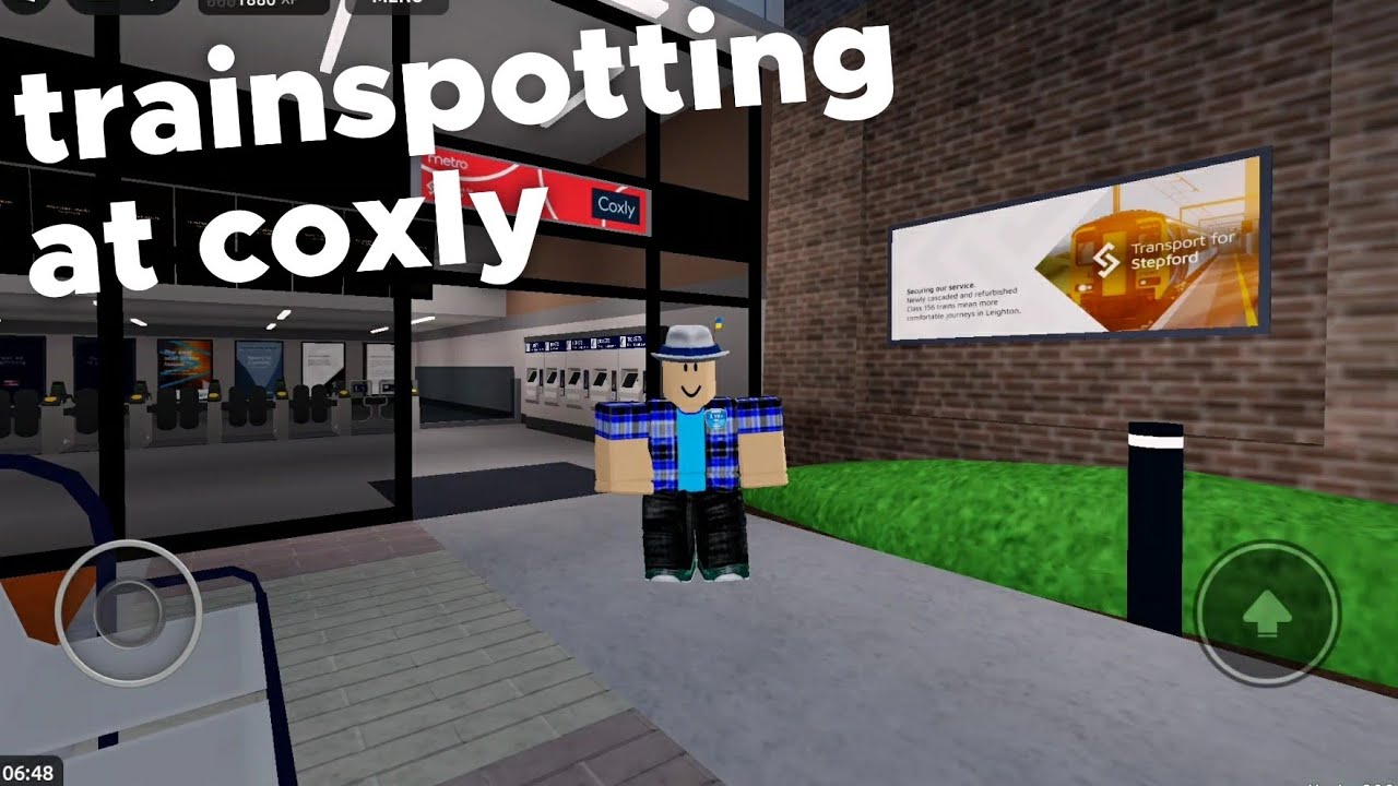 Trainspotting at coxly (SCR)
