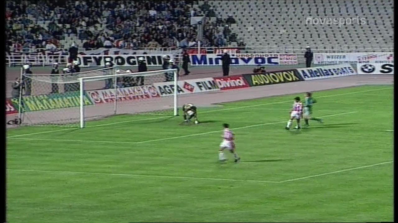 Παναθηναϊκός - Ολυμπιακός (1-0), 28/04/1996